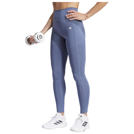 Adidas Γυναικείο κολάν Optime Full-Length Leggings